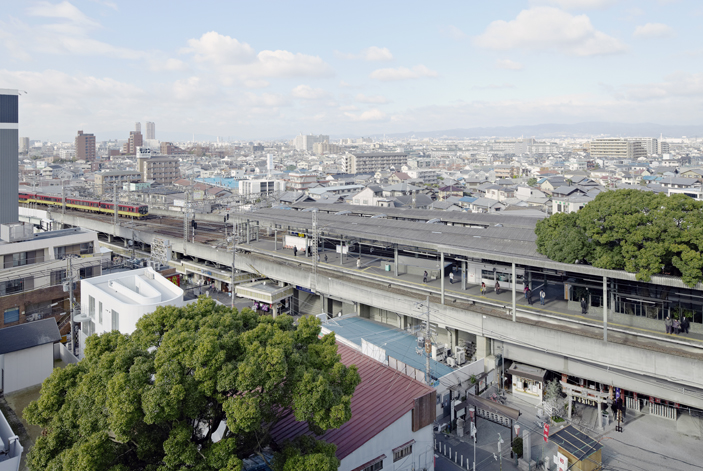 大阪府門真市のDアパートメント外観デザイン